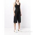 Hot Sales Midi Solid Pleated Pants for Women